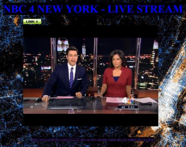 NBC 4 NEW YORK - live stream