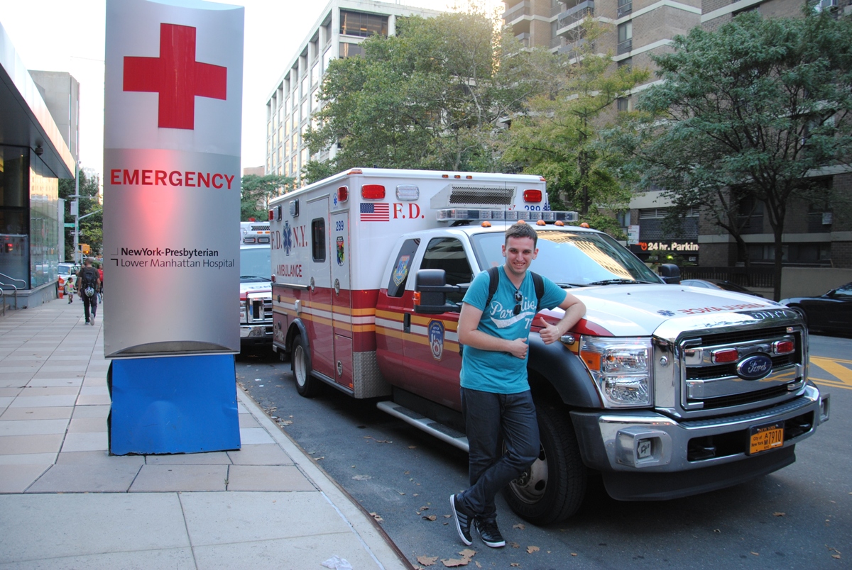 Emergency-ambulance