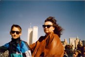 Já s maminkou a mezi námi Dvojčata WTC