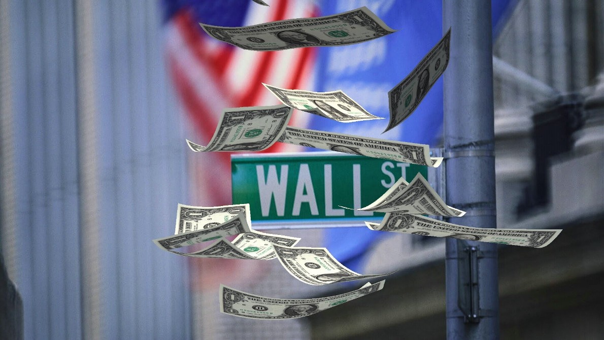 Dollars-wallstreet