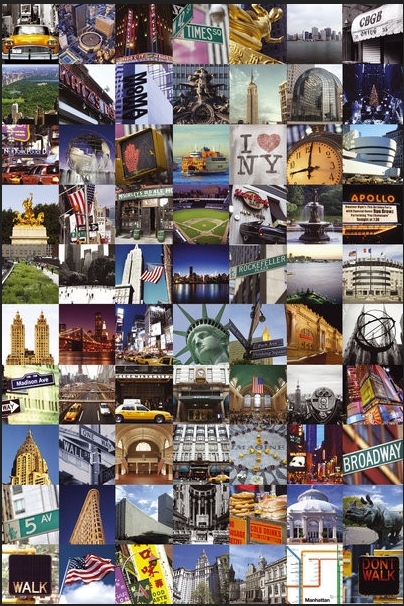 Poster-newyork-collage